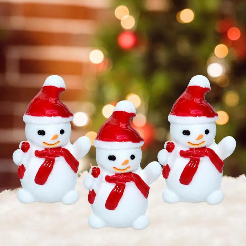 Christmas Snowmen Decor