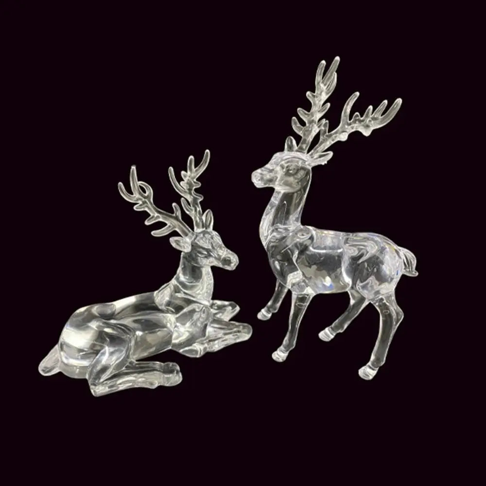 Acrylic Christmas Reindeer Decor