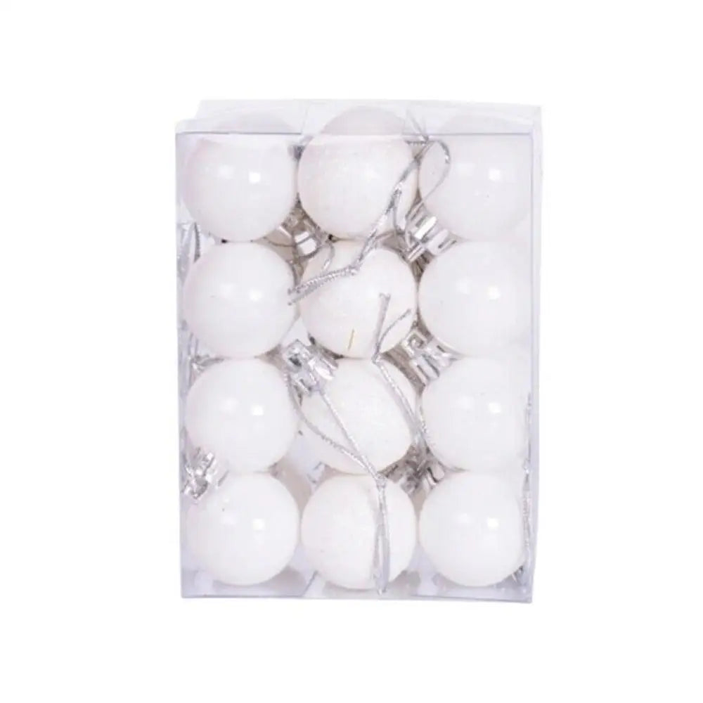 24pcs/Box Christmas Ball Decoration