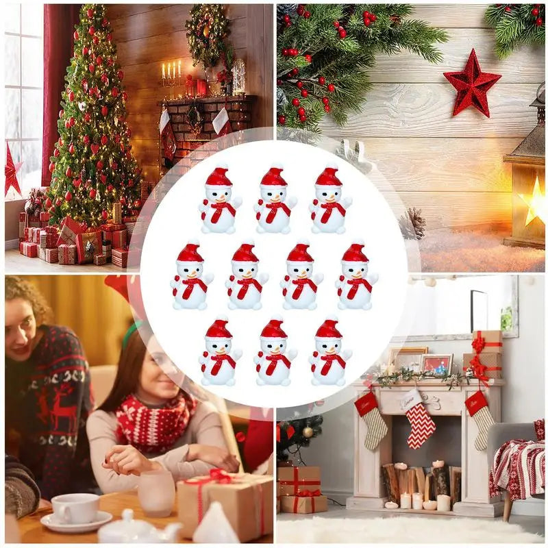 Christmas Snowmen Decor