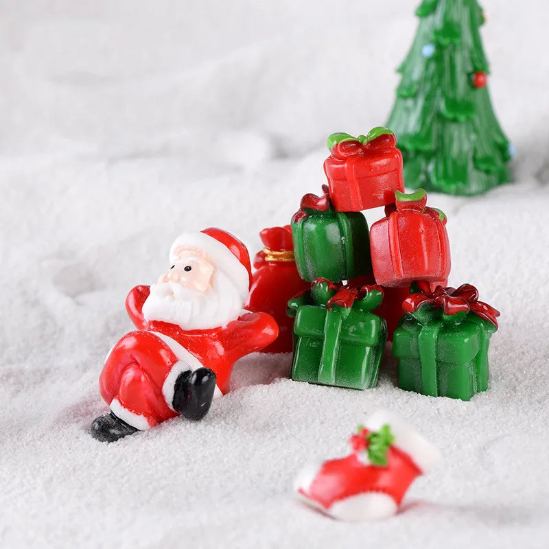 Christmas Santa Claus Decor