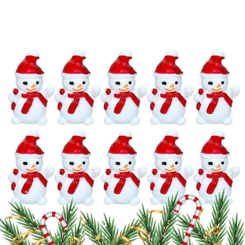 Christmas Snowmen Decor