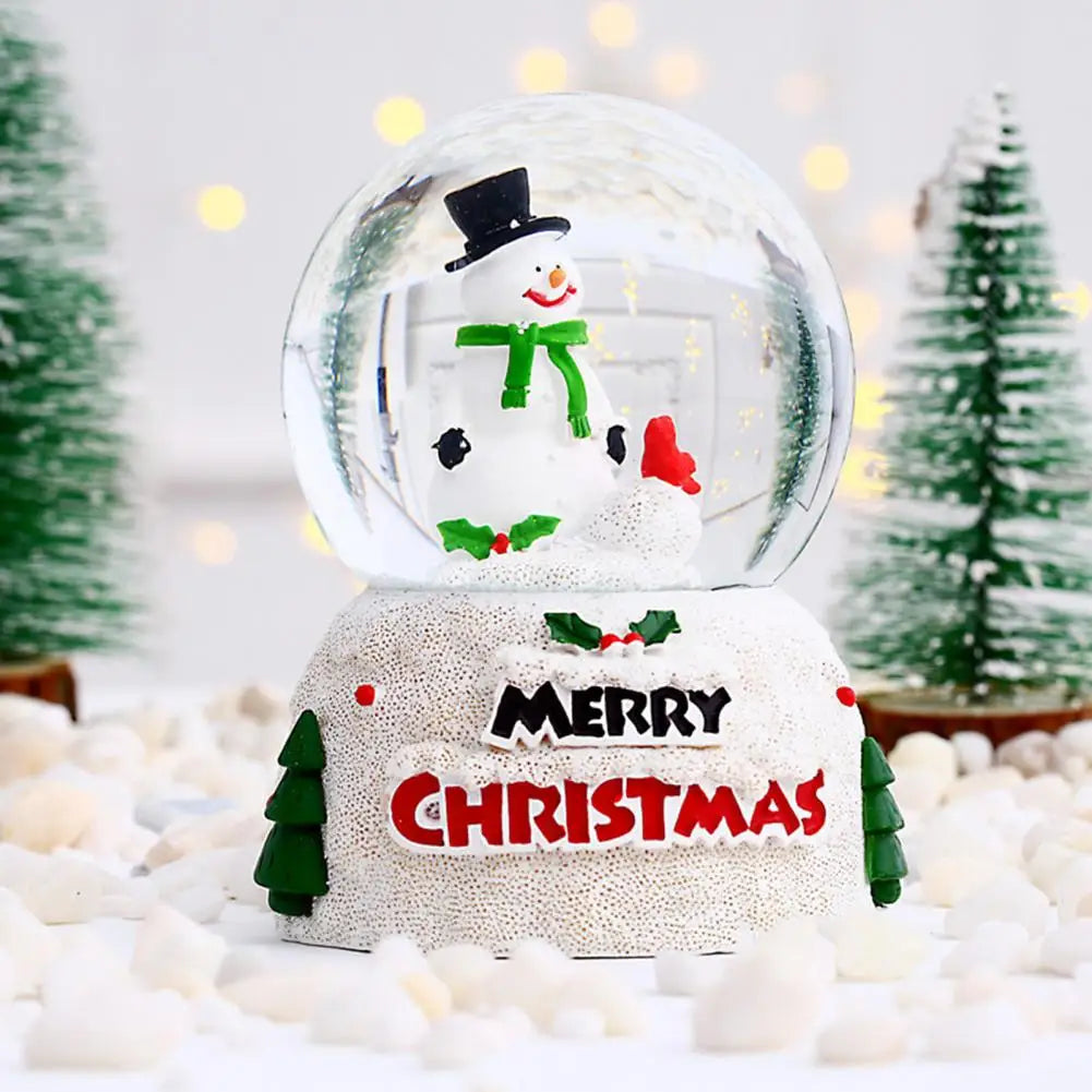 Christmas Snowglobes