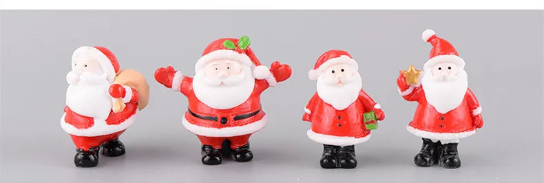 Christmas Santa Claus Decor