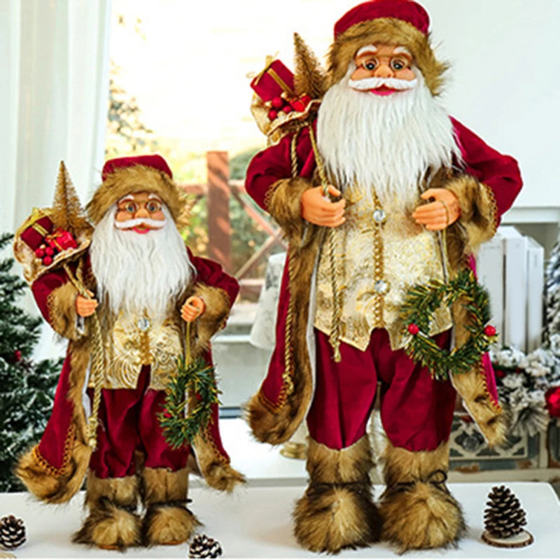 Christmas Santa Claus Decor