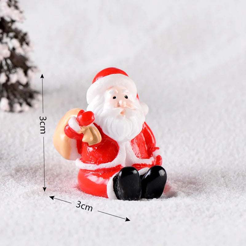 Christmas Santa Claus Decor