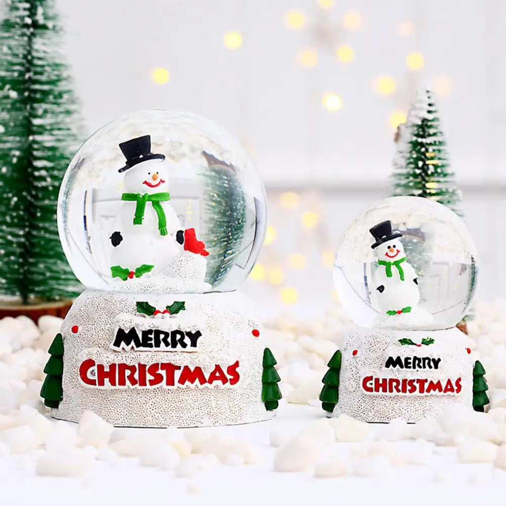 Christmas Snowglobes