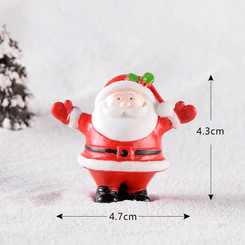 Christmas Santa Claus Decor