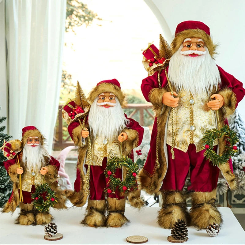 Christmas Santa Claus Decor