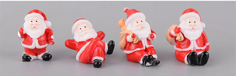 Christmas Santa Claus Decor