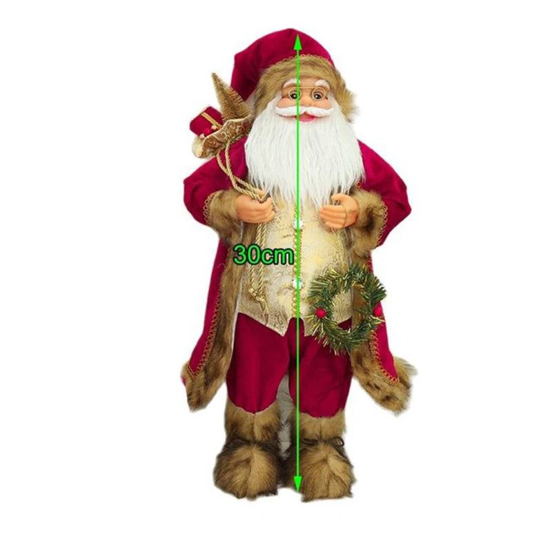 Christmas Santa Claus Decor