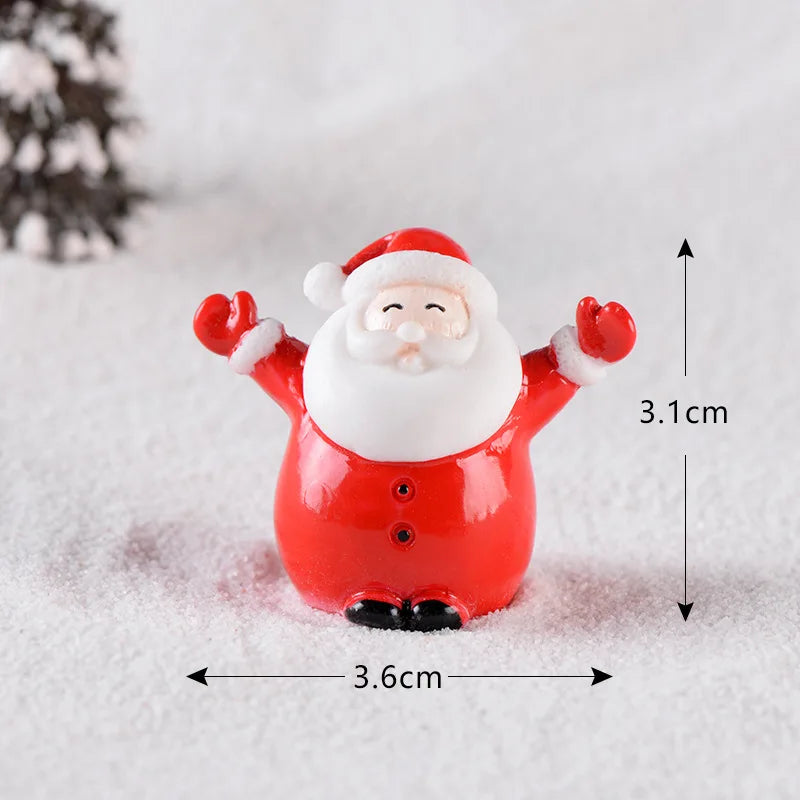 Christmas Santa Claus Decor