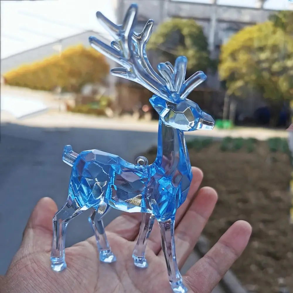 Acrylic Christmas Reindeer Decor