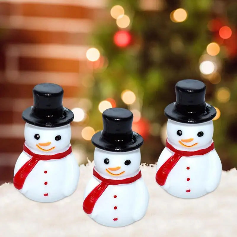 Christmas Snowmen Decor