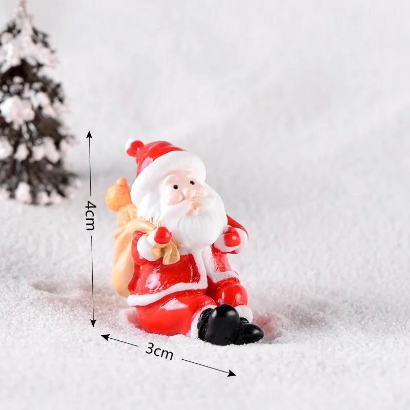 Christmas Santa Claus Decor