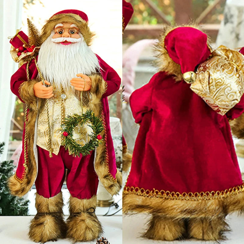 Christmas Santa Claus Decor