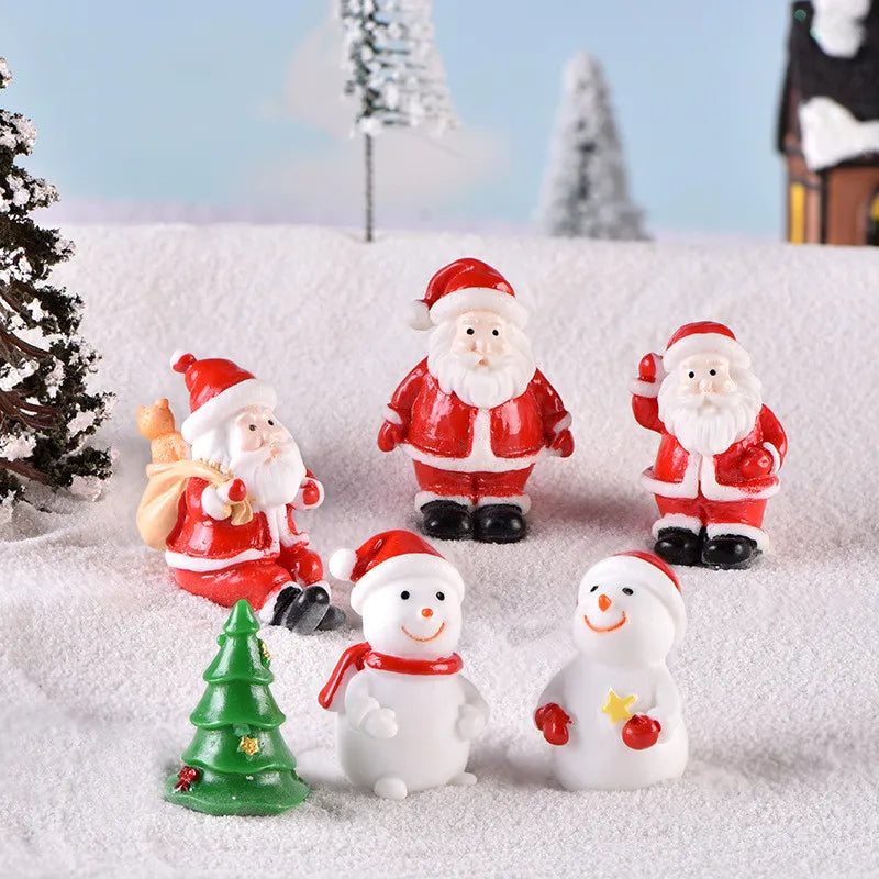 Christmas Santa Claus Decor