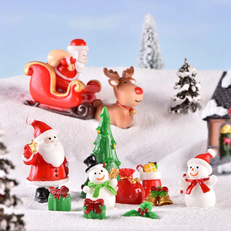 Christmas Santa Claus Decor