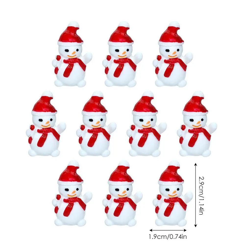 Christmas Snowmen Decor